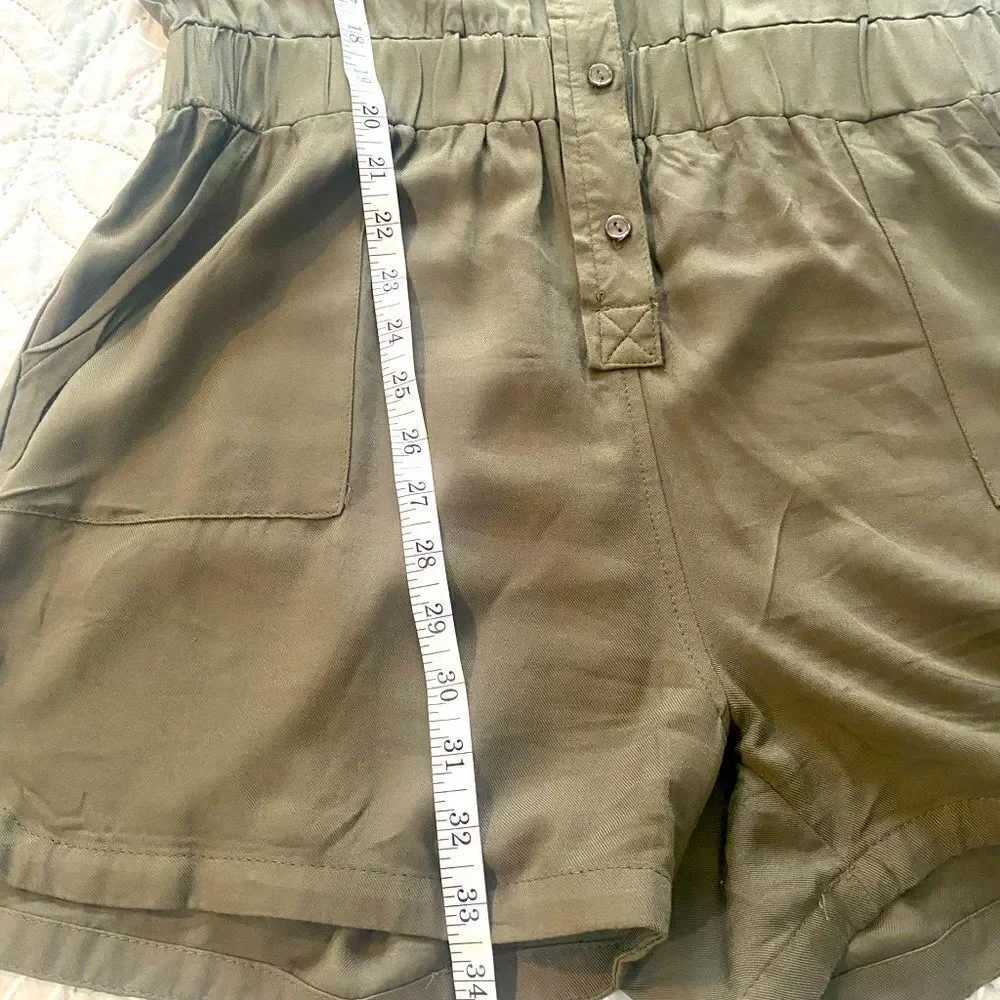 Button front jumpsuit - Picture 3 of 5